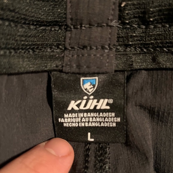 Kuhl Suppressor shorts- size L - Picture 3 of 6
